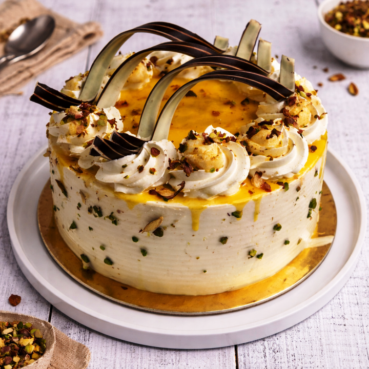 Rasmalai Cake