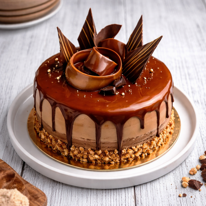 Chocolate Fudge Cake