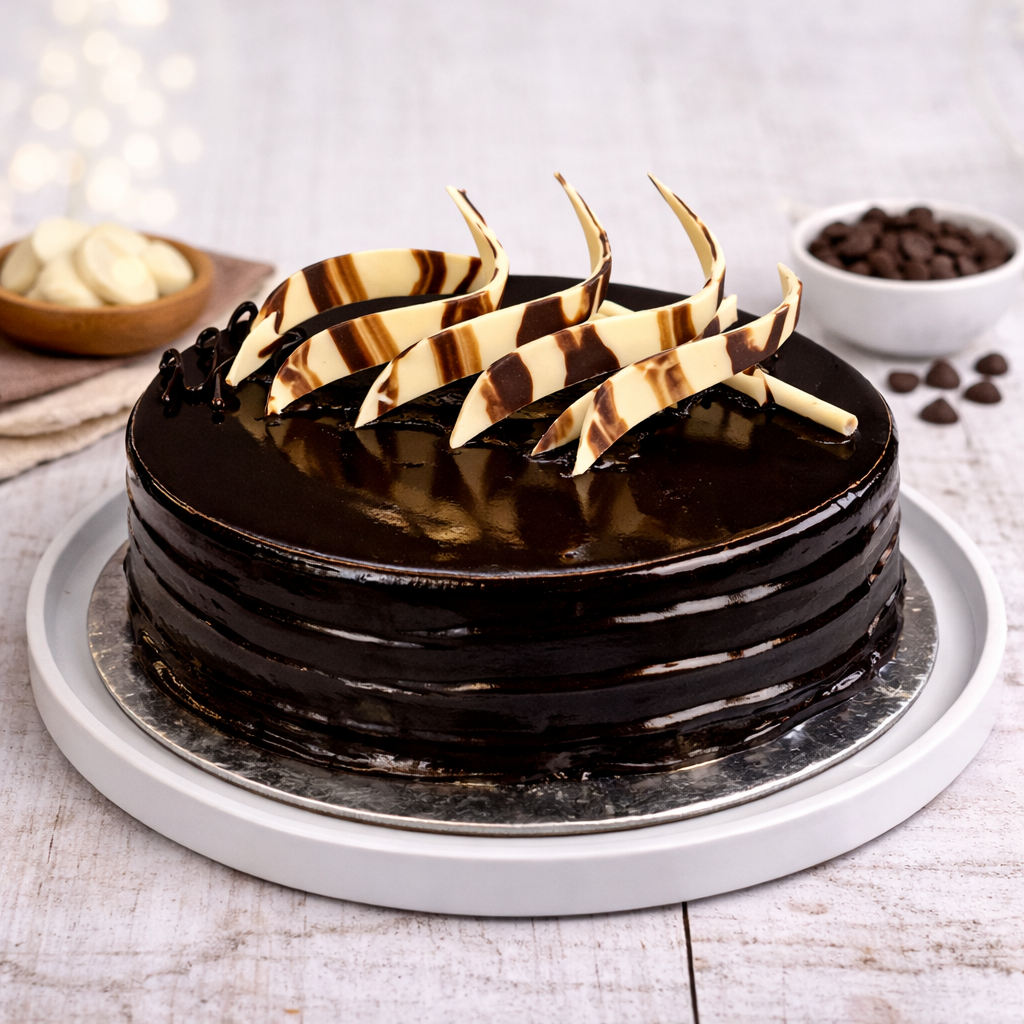 Chocolate Truffle Cake