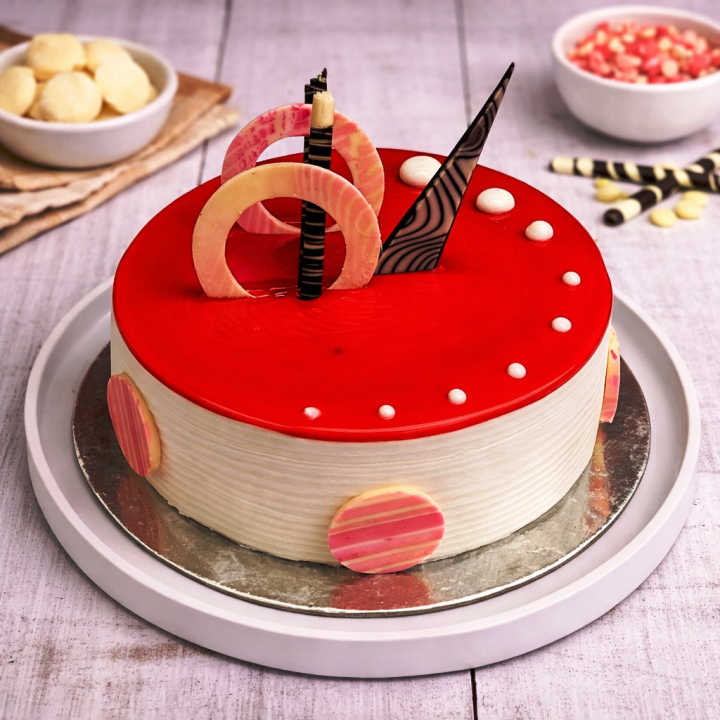 Strawberry Cake