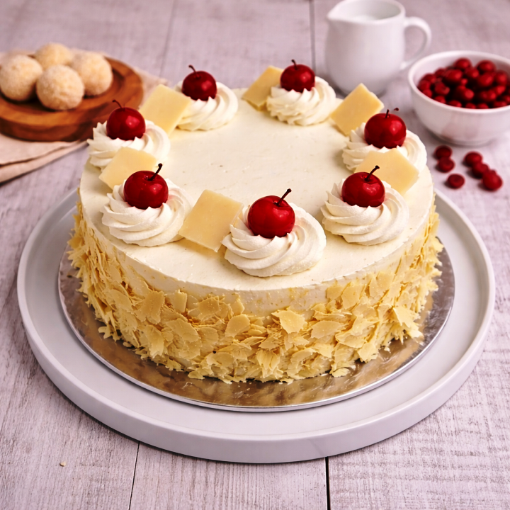 Whiteforest Cake
