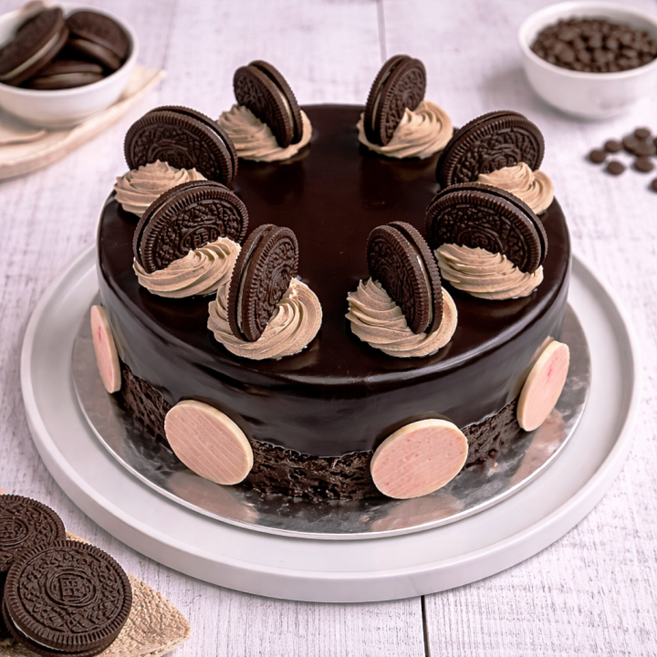 Oreo Chocolate Cake
