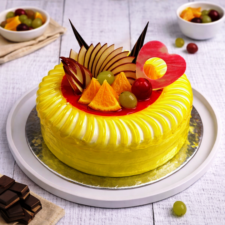 Fresh Fruit Cake