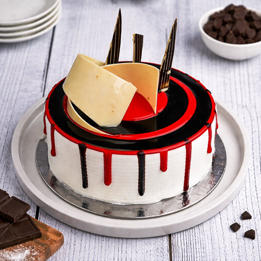 Chocolate Strawberry Cake