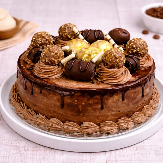 Ferrero Rocher Cake