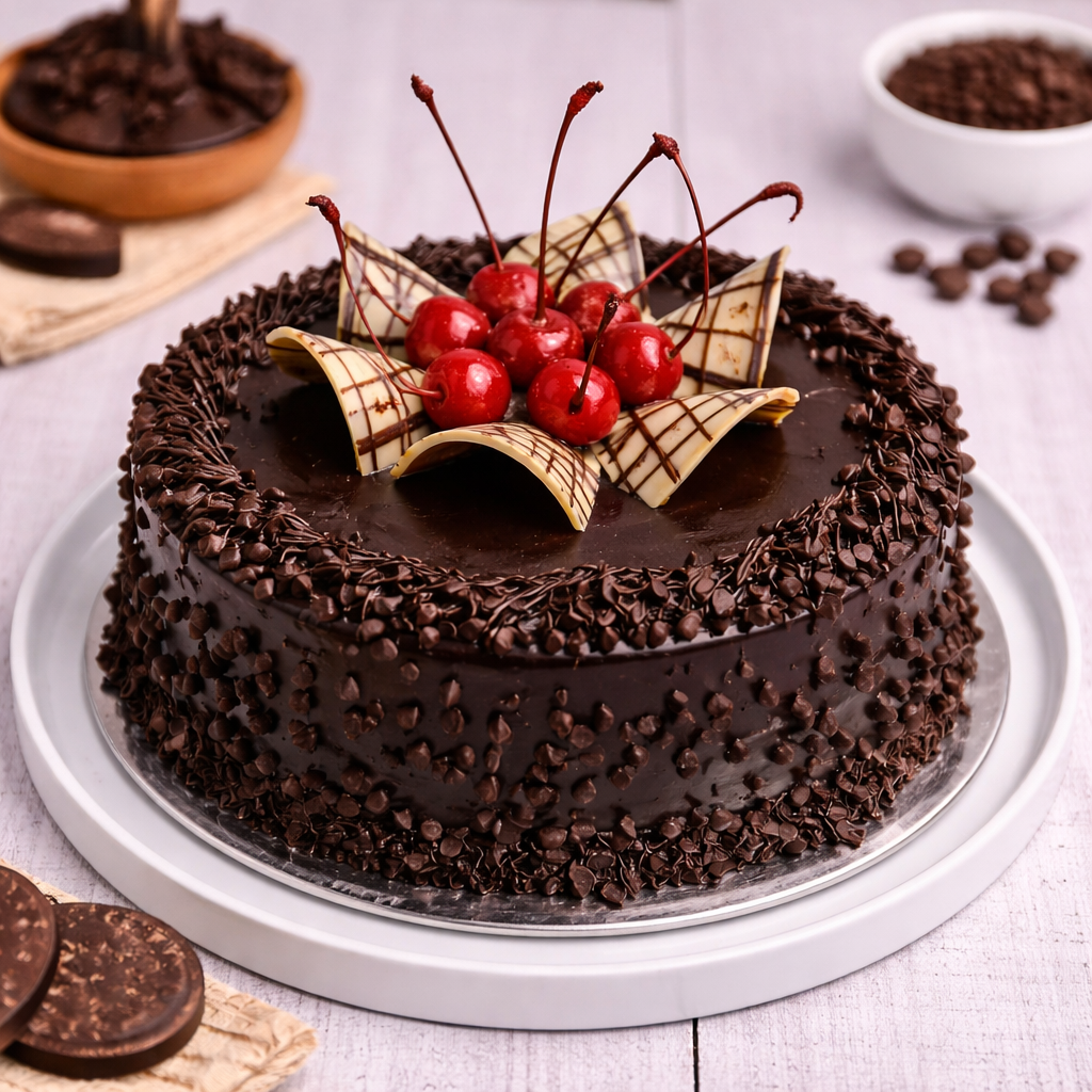 Chocolate Chips Cake
